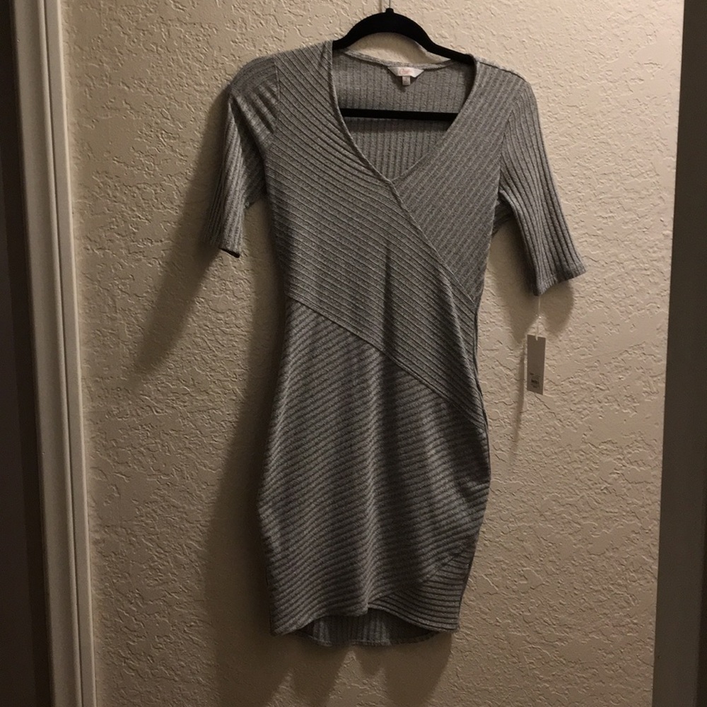 Heather Grey dress